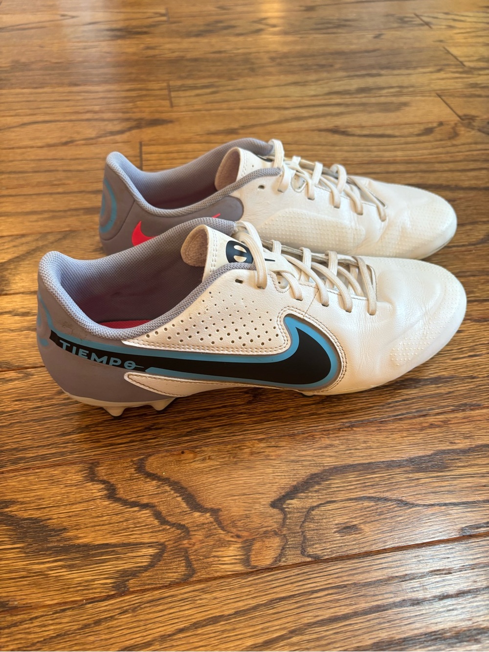 Nike Women’s Tiempo Legend 9 Soccer Cleats in Color “Blast Pack”